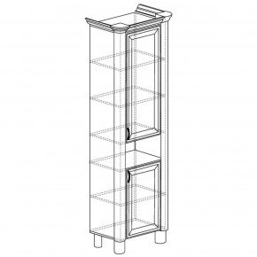 Шкаф многоцелевого назначения Элли 574 (Яна) в Реж - rezh.mebel-e96.ru