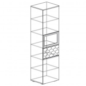 Шкаф многоцелевой Дели 61 (Яна) в Реж - rezh.mebel-e96.ru