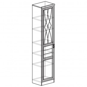 Шкаф многоцелевой Лира 42 (Яна) в Реж - rezh.mebel-e96.ru