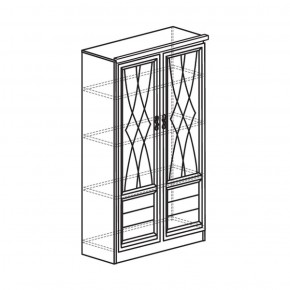 Шкаф многоцелевой Лира 44 (Яна) в Реж - rezh.mebel-e96.ru