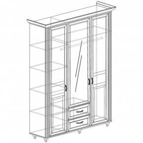 Шкаф Ралли 863 (Яна) в Реж - rezh.mebel-e96.ru