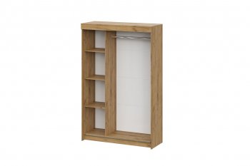 Шкаф-купе ШКП-7 1300 мм ясень анкор (СВ) в Реж - rezh.mebel-e96.ru