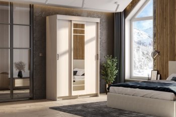 Шкаф-купе ШКП-7 1300 мм ясень анкор (СВ) в Реж - rezh.mebel-e96.ru