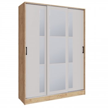 Шкаф-купе Стиль-2 1600 мм крафт/кашемир (Текс) в Реж - rezh.mebel-e96.ru