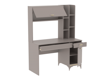 Стол письменный с надстройкой Сиде (СБК) в Реж - rezh.mebel-e96.ru
