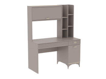 Стол письменный с надстройкой Сиде (СБК) в Реж - rezh.mebel-e96.ru