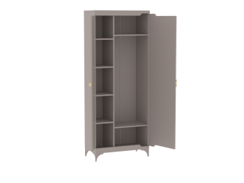 Набор детской мебели Сиде Мокко, модульный (СБК) в Реж - rezh.mebel-e96.ru