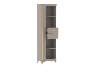 Стеллаж Сиде, Мокко (СБК) в Реж - rezh.mebel-e96.ru