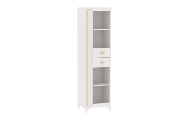 Стеллаж Сиде, Белый (СБК) в Реж - rezh.mebel-e96.ru