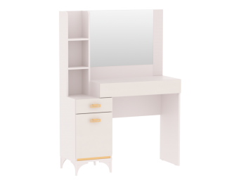 Стол туалетный Сиде Белый (СБК) в Реж - rezh.mebel-e96.ru