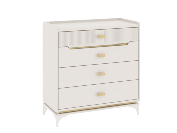 Комод малый Сиде Белый (СБК) в Реж - rezh.mebel-e96.ru