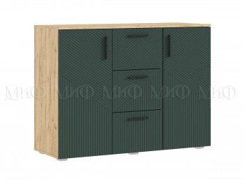 Комод Сильвия, крафт/грин (Миф) в Реж - rezh.mebel-e96.ru