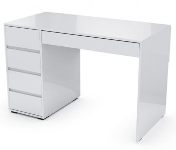 Стол компьютерный №13+пенал ШК-5 (СВ) в Реж - rezh.mebel-e96.ru
