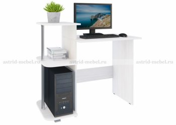 Компьютерный стол №3 (АстридМ) в Реж - rezh.mebel-e96.ru