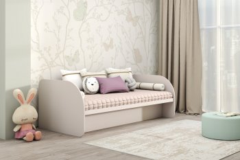 Кровать с подъемным механизмом Сказка, кашемир (Зарон) в Реж - rezh.mebel-e96.ru