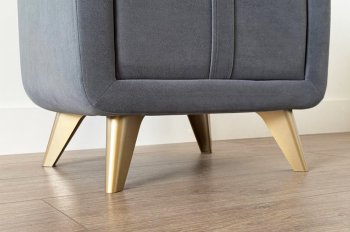 Тумба прикроватная Софи 2 графит (Мебельсон) в Реж - rezh.mebel-e96.ru