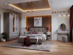 Спальня Брауни Brownie в Реж - rezh.mebel-e96.ru