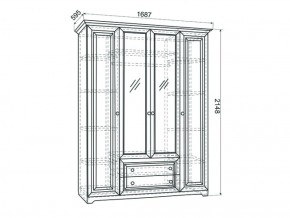 Спальный гарнитур Белла (модульная) в Реж - rezh.mebel-e96.ru