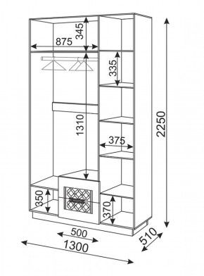 Спальный гарнитур Тиффани (М 24-26-24-29) (Риннер) в Реж - rezh.mebel-e96.ru