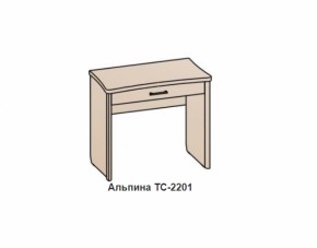 Спальный набор АЛЬПИНА (модульный) Бодега белая в Реж - rezh.mebel-e96.ru