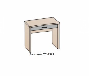 Спальный набор АЛЬПИНА (модульный) Бодега белая в Реж - rezh.mebel-e96.ru