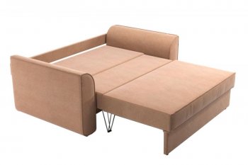 Диван-кровать 1800 мм Спейс 1.4 (велюр Вивальди 22 (св. коричневый) (Софт) в Реж - rezh.mebel-e96.ru