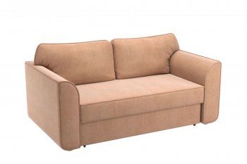 Диван-кровать 1800 мм Спейс 1.4 (велюр Вивальди 22 (св. коричневый) (Софт) в Реж - rezh.mebel-e96.ru