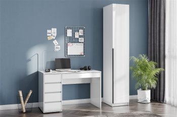 Стол компьютерный №13+пенал ШК-5 (СВ) в Реж - rezh.mebel-e96.ru