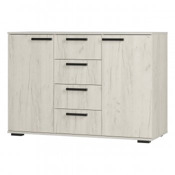 Комод Стандарт №2 NEW крафт белый  (БТС) в Реж - rezh.mebel-e96.ru