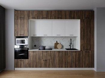 Кухонный гарнитур Старое дерево 3400 мм МДФ (Санвут) в Реж - rezh.mebel-e96.ru