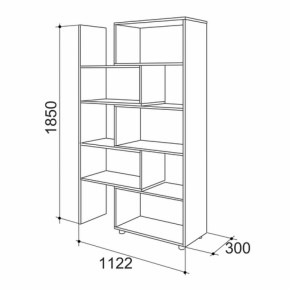 Стеллаж 1 (Мебельсон) в Реж - rezh.mebel-e96.ru