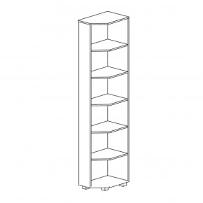 Стеллаж Белла 244 (Яна) в Реж - rezh.mebel-e96.ru