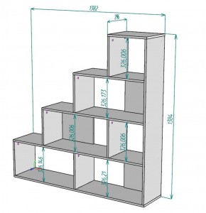 Стеллаж S63 (ДСС) в Реж - rezh.mebel-e96.ru