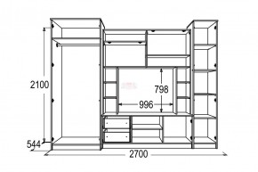 Стенка Александра 10 в Реж - rezh.mebel-e96.ru