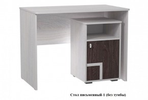 Стол письменный 1 Омега 16 (БЕЗ ТУМБЫ) в Реж - rezh.mebel-e96.ru