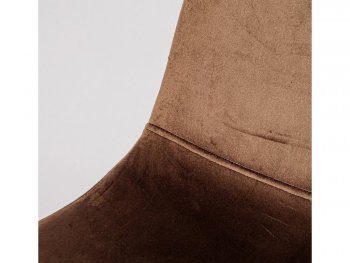 Стул DC 5541 велюр коричневый (ЦМ) в Реж - rezh.mebel-e96.ru