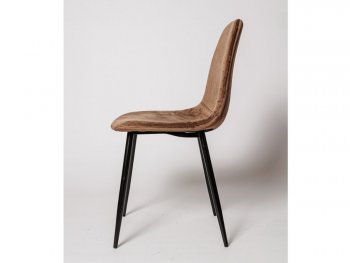 Стул DC 5541 велюр коричневый (ЦМ) в Реж - rezh.mebel-e96.ru