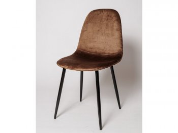 Стул DC 5541 велюр коричневый (ЦМ) в Реж - rezh.mebel-e96.ru