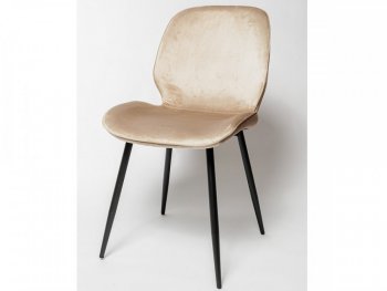 Стул ОКС 1342 велюр бежевый (ИЦ) в Реж - rezh.mebel-e96.ru