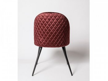 Стул С 820 Бордовый вельвет (ЦМ) в Реж - rezh.mebel-e96.ru