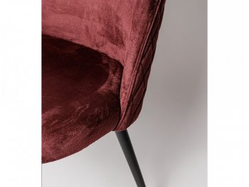Стул С 820 Бордовый вельвет (ЦМ) в Реж - rezh.mebel-e96.ru