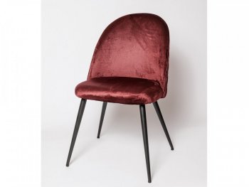 Стул С 820 Бордовый вельвет (ЦМ) в Реж - rezh.mebel-e96.ru