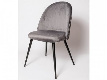 Стул С 820 Графит вельвет (ЦМ) в Реж - rezh.mebel-e96.ru