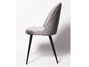 Стул С 820 серый вельвет (ЦМ) в Реж - rezh.mebel-e96.ru