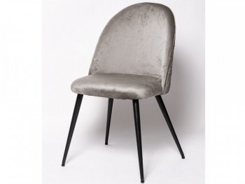 Стул С 820 серый вельвет (ЦМ) в Реж - rezh.mebel-e96.ru