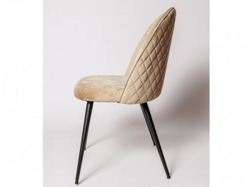 Стул С 820 Бежевый вельвет (ЦМ) в Реж - rezh.mebel-e96.ru