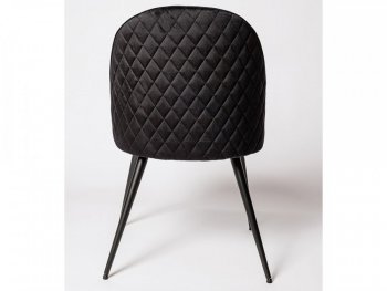 Стул С 820 Черный вельвет (ЦМ) в Реж - rezh.mebel-e96.ru