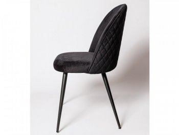 Стул С 820 Черный вельвет (ЦМ) в Реж - rezh.mebel-e96.ru