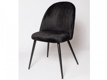 Стул С 820 Черный вельвет (ЦМ) в Реж - rezh.mebel-e96.ru