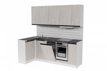 Кухонный гарнитур Сюита прайм 400 1100х2000 мм (Герда) в Реж - rezh.mebel-e96.ru